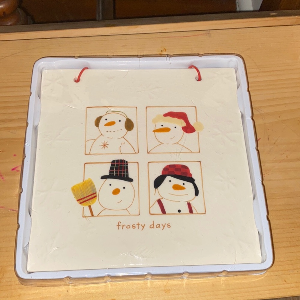 Holiday hot pad